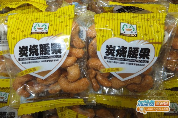 森宝休闲食品加盟