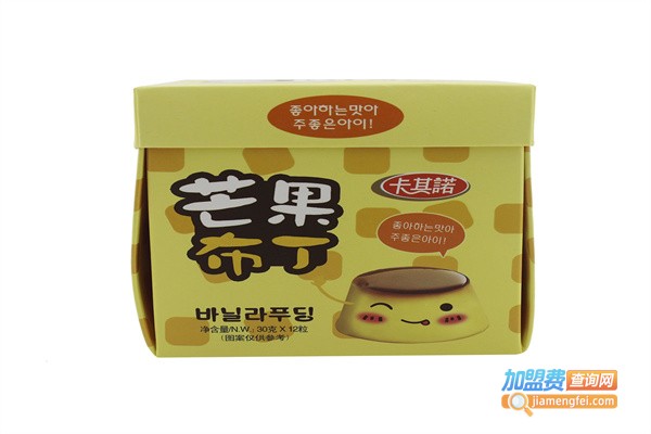 卡其诺休闲食品加盟