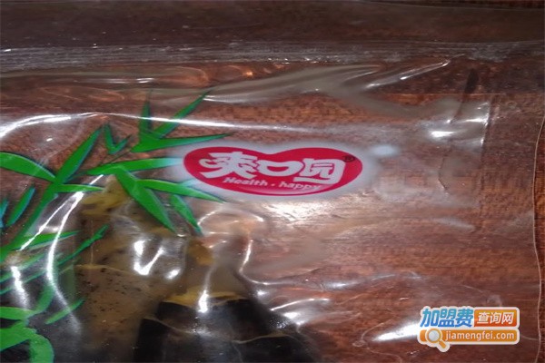 爽口园休闲食品加盟