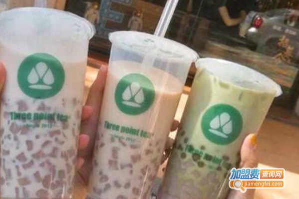 三点茶加盟