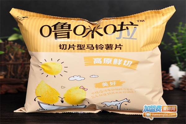 噜咪啦休闲食品加盟