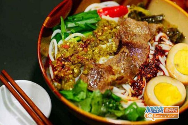 约桥源米线加盟