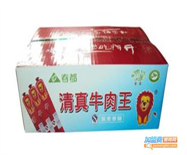 泰上王休闲食品加盟费