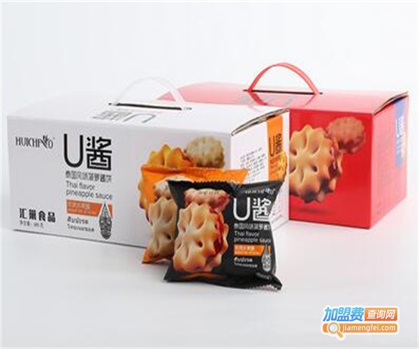 汇巢休闲食品加盟费