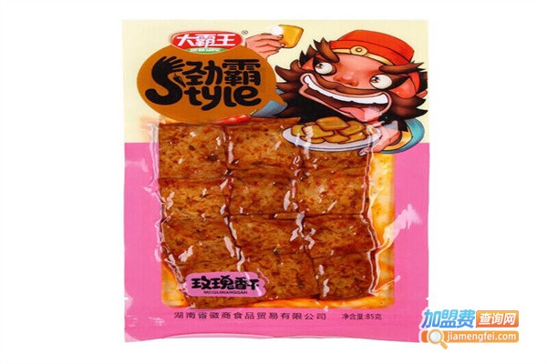 大霸王休闲食品加盟