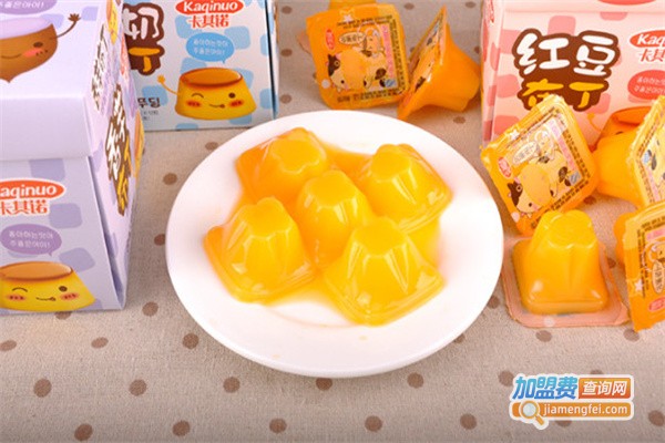 卡其诺休闲食品加盟