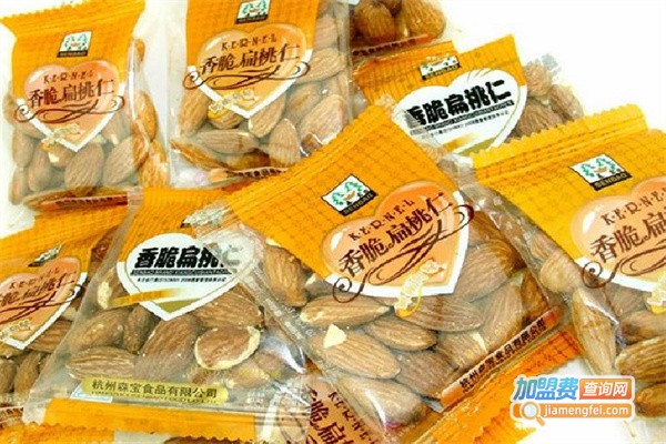 森宝休闲食品加盟