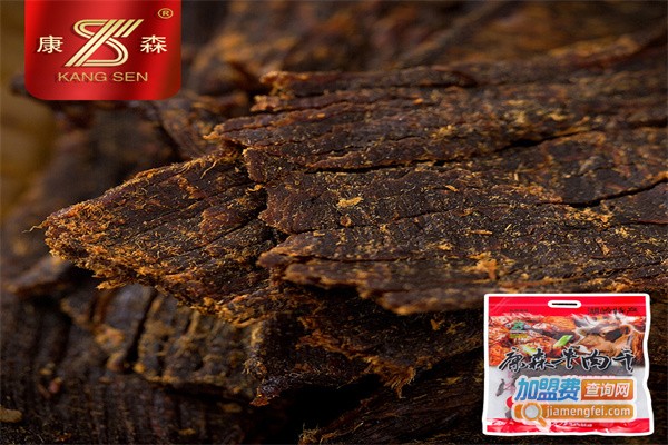 康森休闲食品加盟