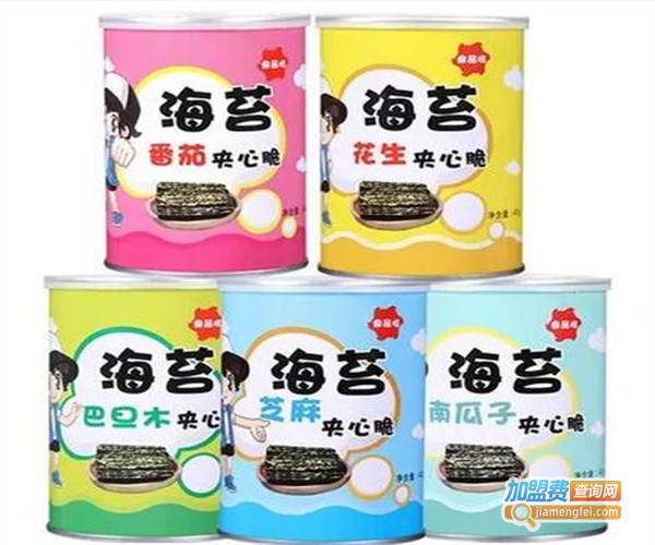 鼎品休闲食品加盟费