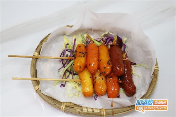 玩转首尔韩国街头零食工坊加盟