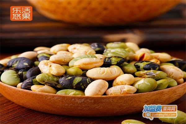 乐活悠果休闲食品加盟费