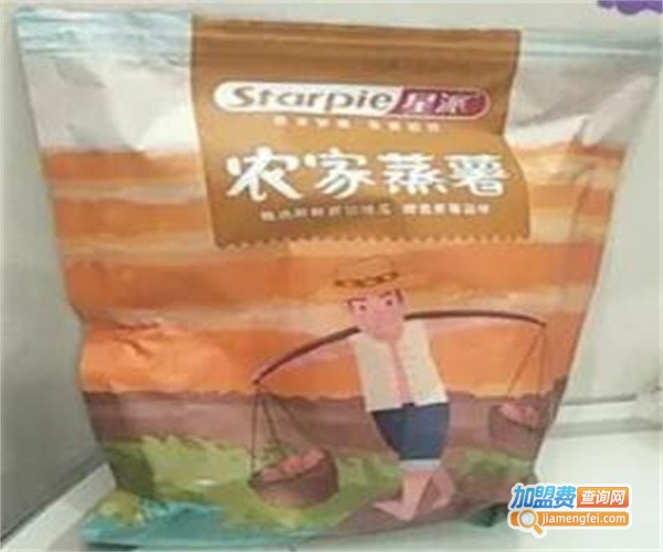 星派休闲食品加盟费