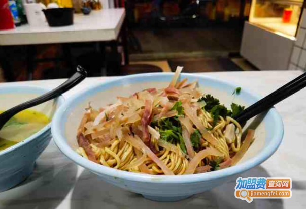 付先生红烧牛肉面加盟费