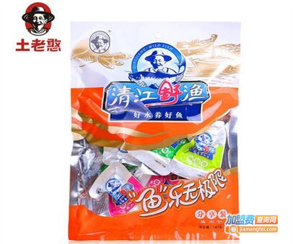土老憨休闲食品加盟费