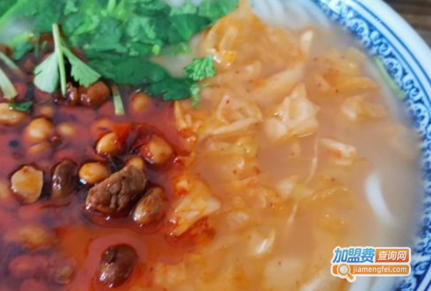 三局锦祥米线加盟费