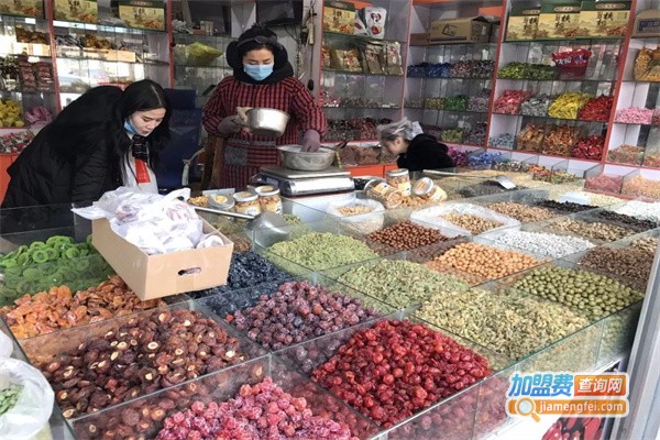 鑫福休闲食品加盟