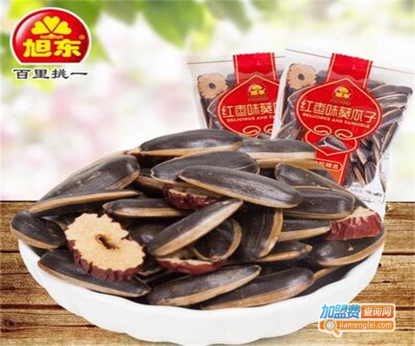 旭东休闲食品加盟费