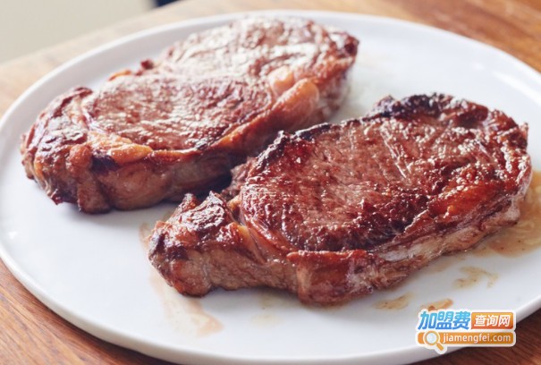 羽梦来牛排加盟费