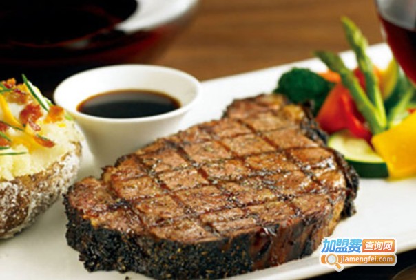 羽梦来牛排加盟费