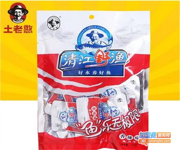 土老憨休闲食品加盟费