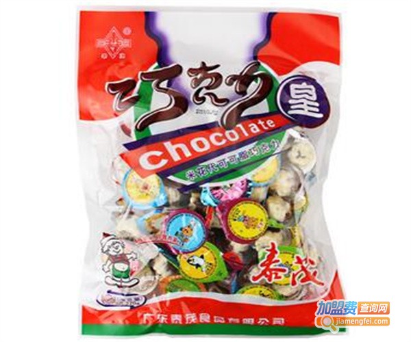 泰茂休闲食品加盟费