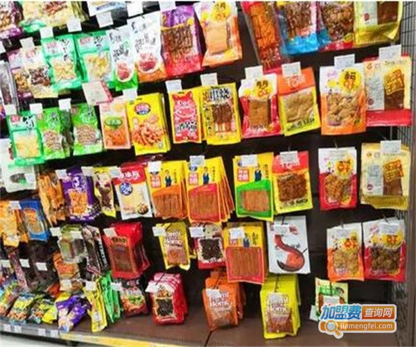 天泷休闲食品加盟费