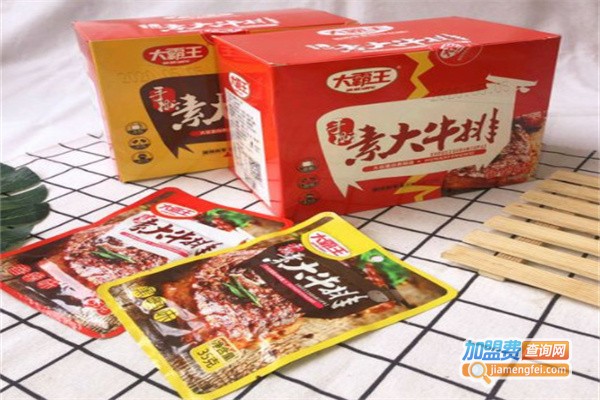 大霸王休闲食品加盟