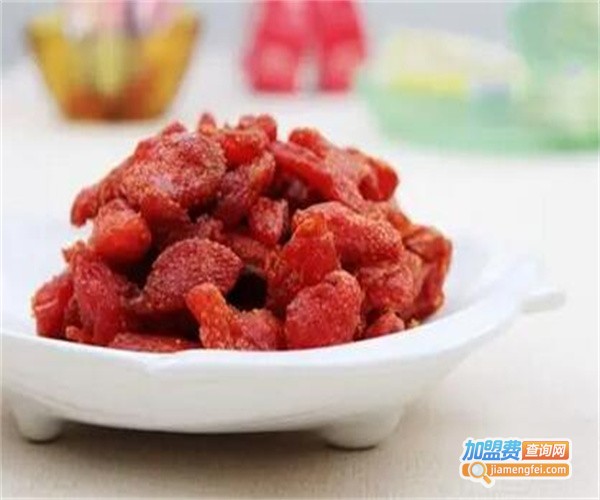 大福记休闲食品加盟费