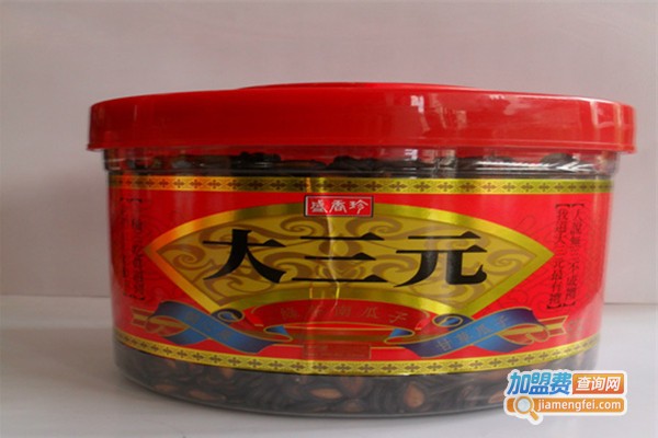 大三元休闲食品加盟