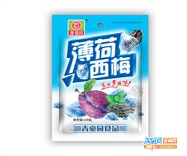 青豪园休闲食品加盟费