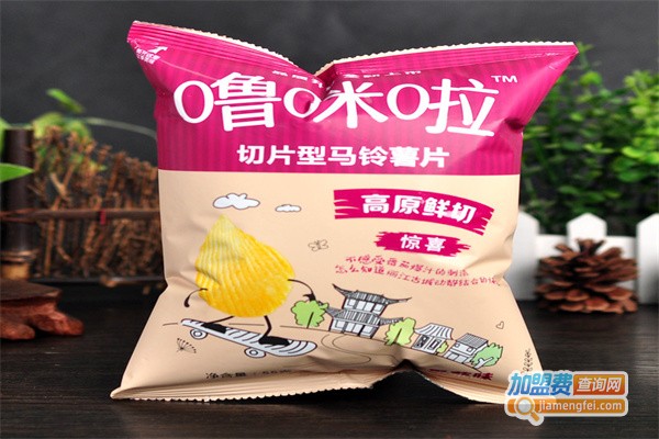 噜咪啦休闲食品加盟