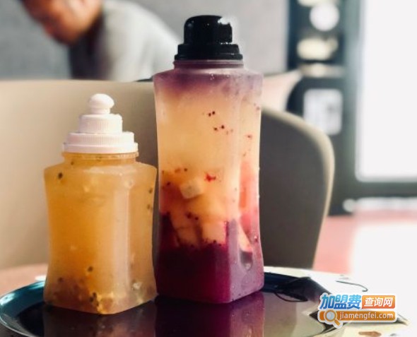 玩作水果茶加盟费