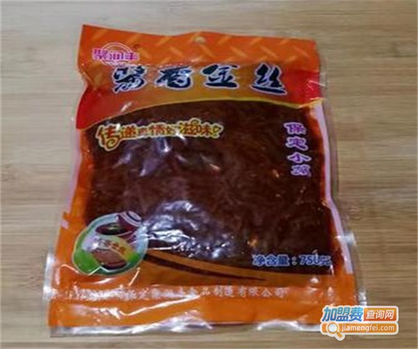 润丰休闲食品加盟费