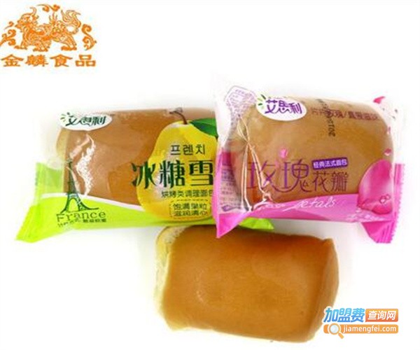 金麟休闲食品加盟费