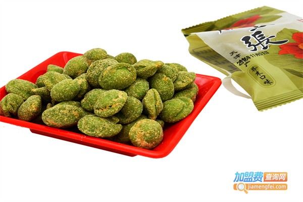 崩豆张休闲食品加盟