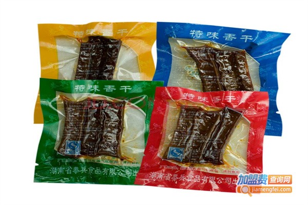 恭兵休闲食品加盟