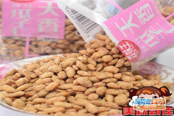 森味王休闲食品加盟