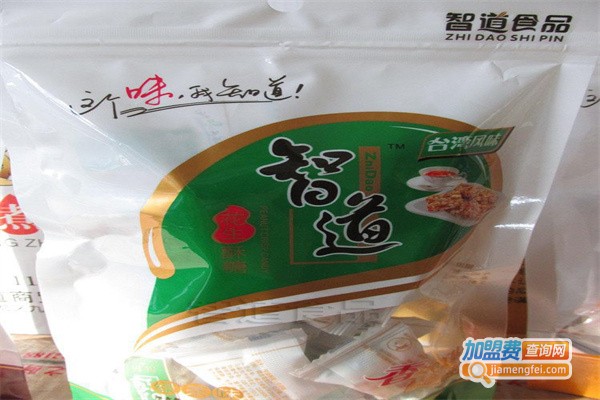 智道休闲食品加盟
