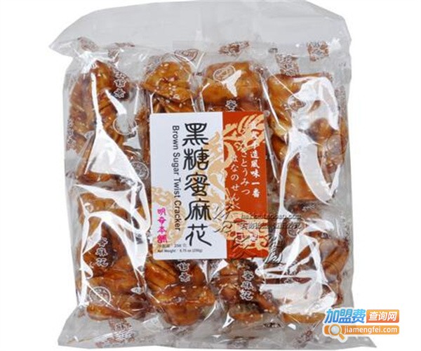 明奇休闲食品加盟费