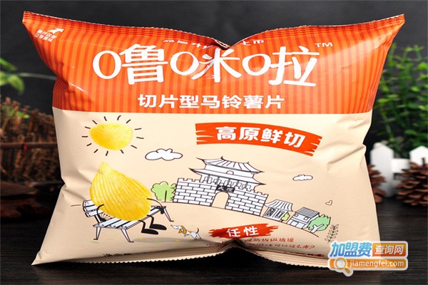 噜咪啦休闲食品加盟