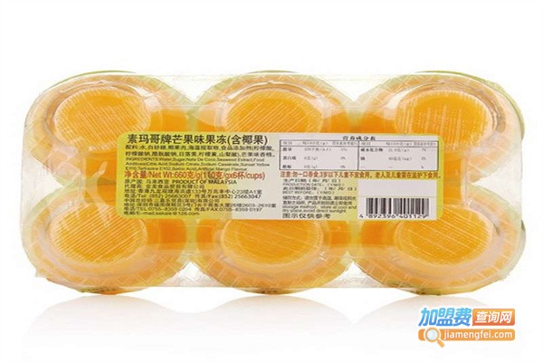 素玛哥休闲食品加盟