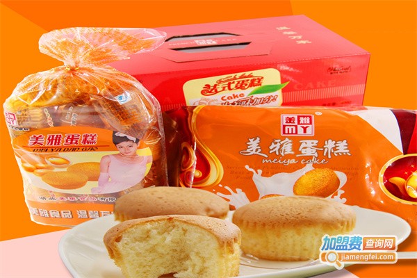 美雅休闲食品加盟