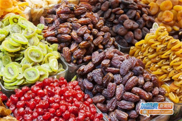 松鼠果园休闲食品加盟