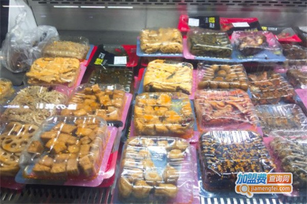 椒货麻辣零食加盟