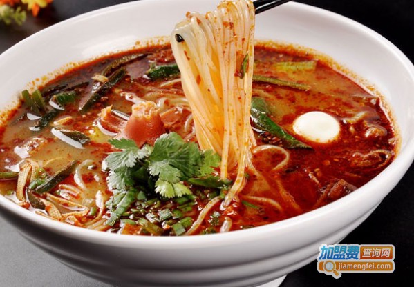 张五银米线加盟费