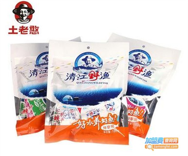 土老憨休闲食品加盟费