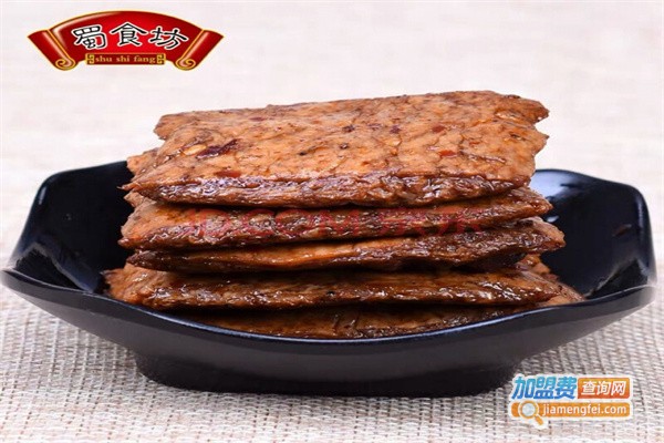 蜀食坊休闲食品加盟