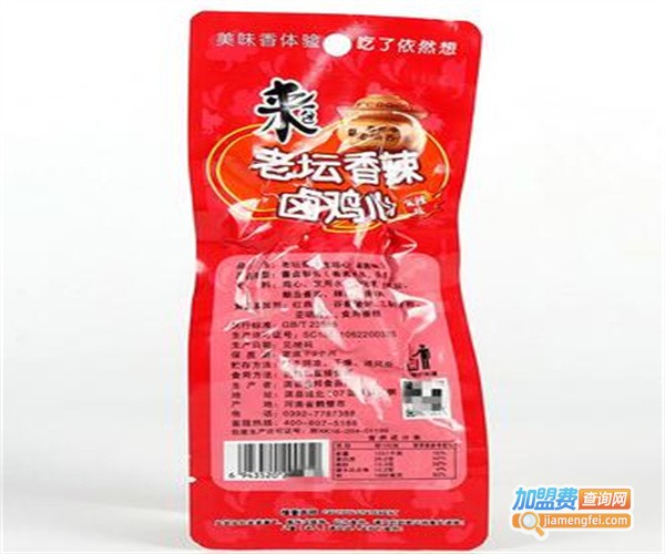 坛香居休闲食品加盟费