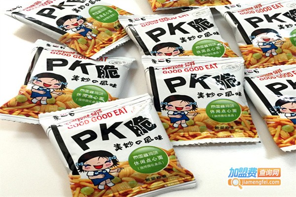 来一口休闲食品加盟