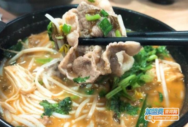 约桥源米线加盟